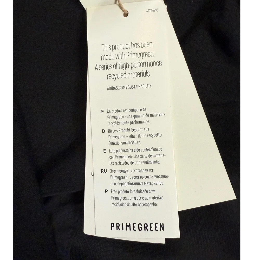 Adidas Men Black‎ Grey Colorblock Pullover Jacket Primegreen Size XL